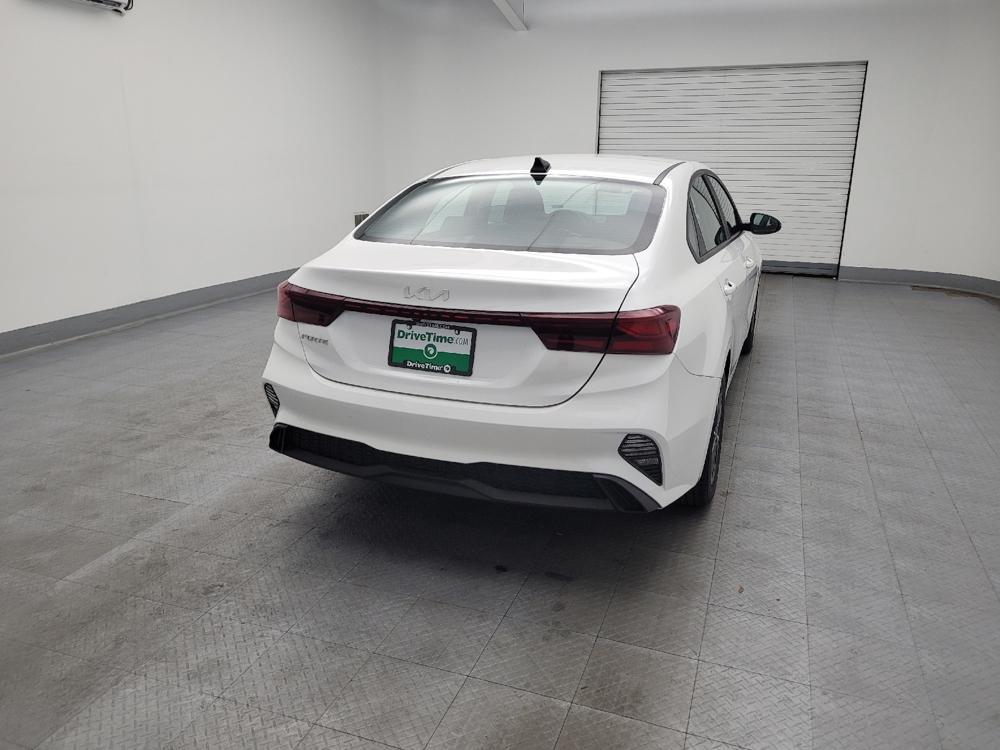 used 2023 Kia Forte car, priced at $19,795