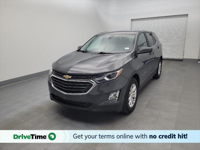 used 2021 Chevrolet Equinox car, priced at $25,095