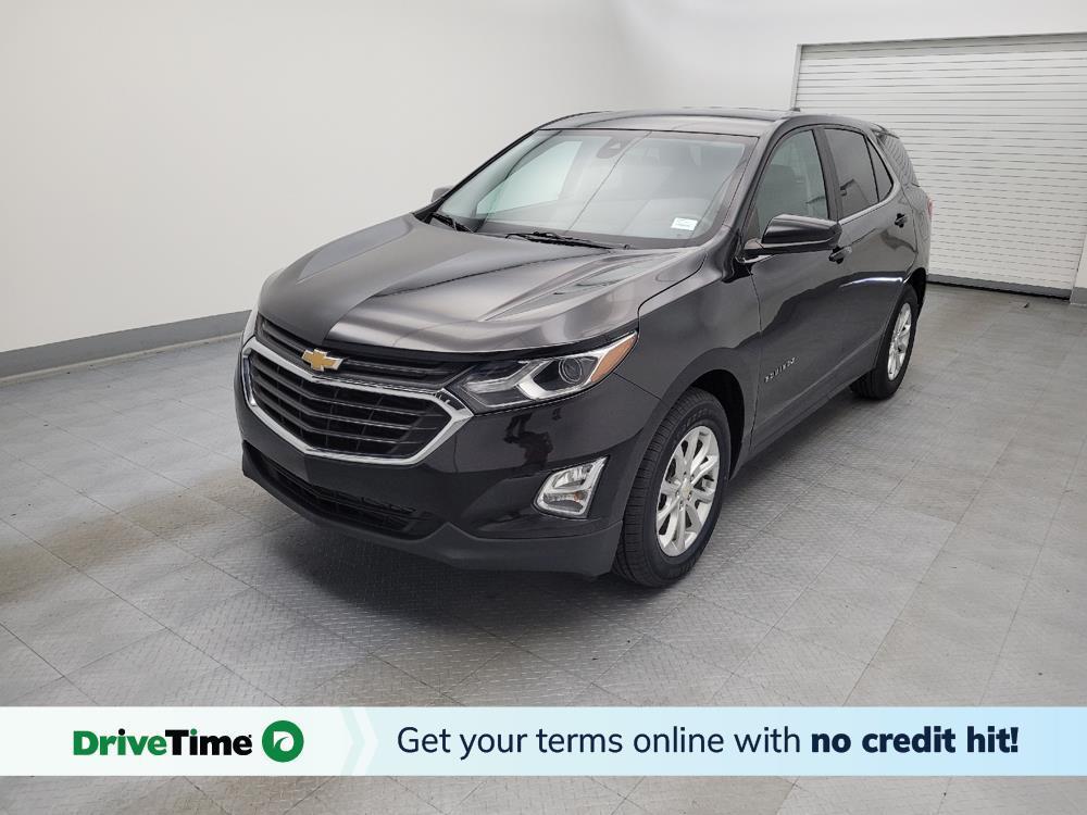 used 2021 Chevrolet Equinox car, priced at $20,595