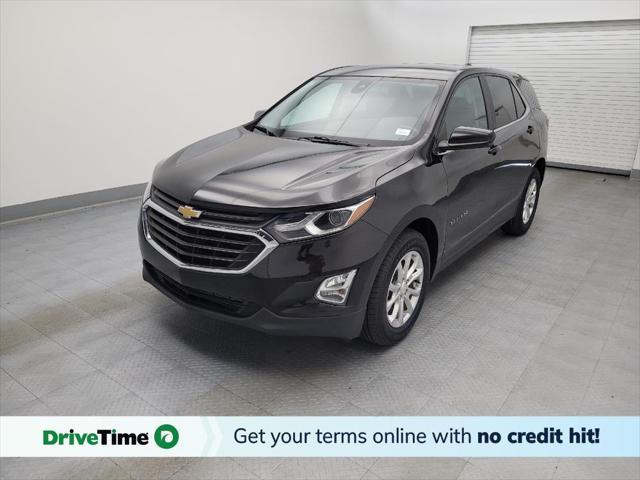 used 2021 Chevrolet Equinox car, priced at $21,095