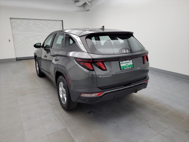 used 2022 Hyundai Tucson car, priced at $23,995