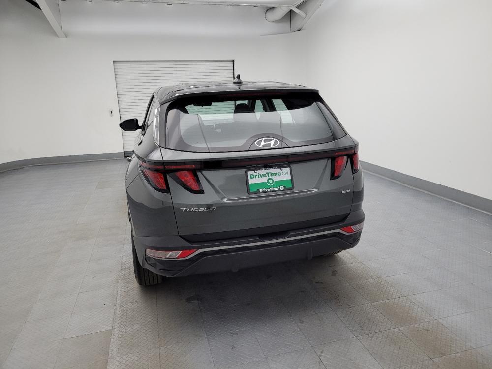 used 2022 Hyundai Tucson car, priced at $23,295