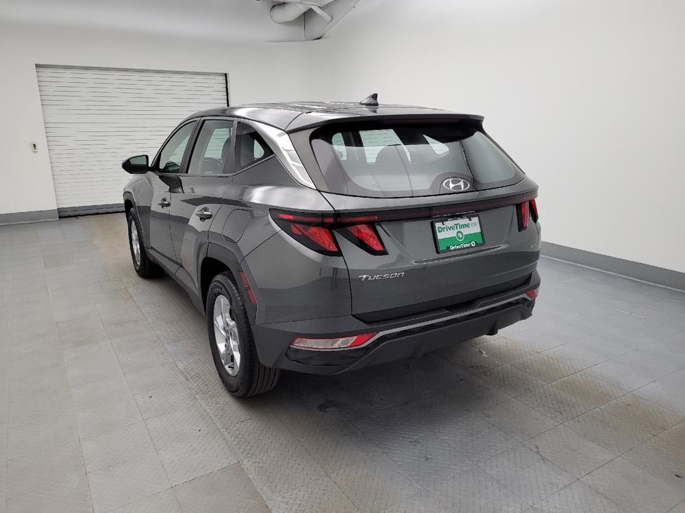 used 2022 Hyundai Tucson car, priced at $23,295