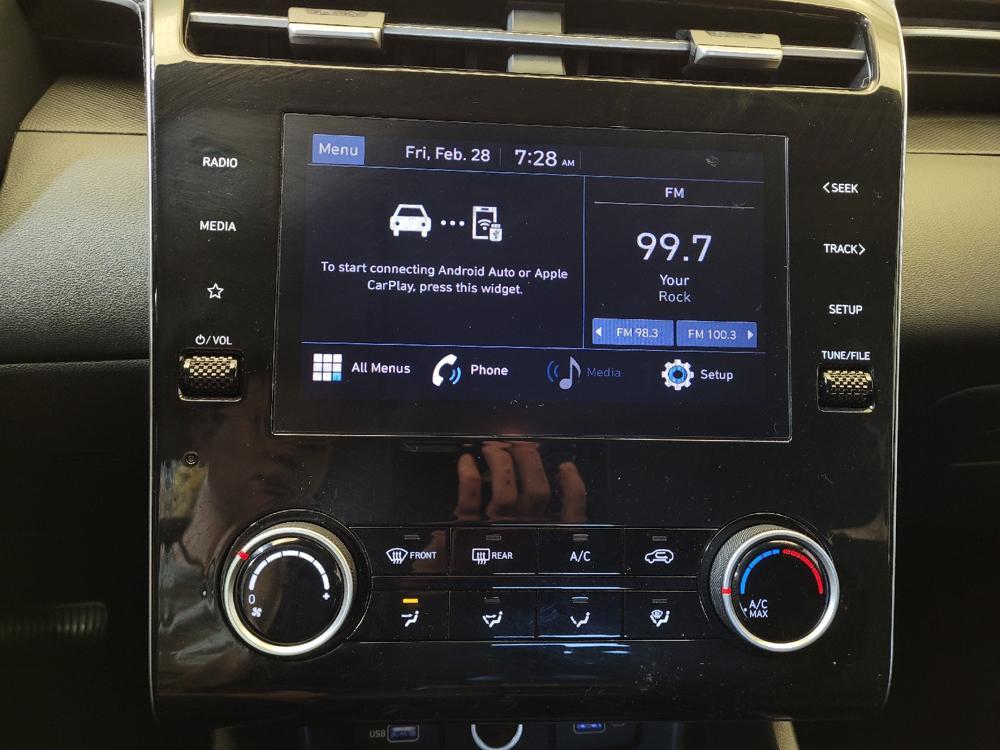 used 2022 Hyundai Tucson car, priced at $23,295