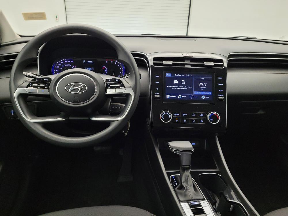 used 2022 Hyundai Tucson car, priced at $23,295