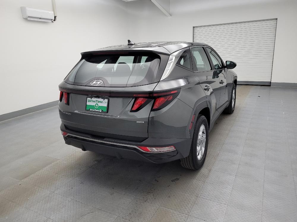 used 2022 Hyundai Tucson car, priced at $23,295