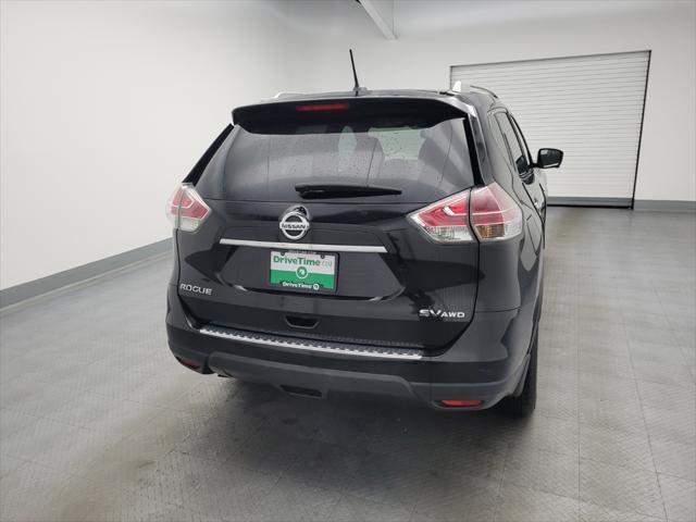 used 2016 Nissan Rogue car, priced at $13,395