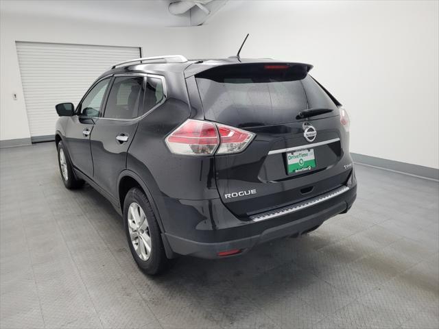 used 2016 Nissan Rogue car, priced at $13,395