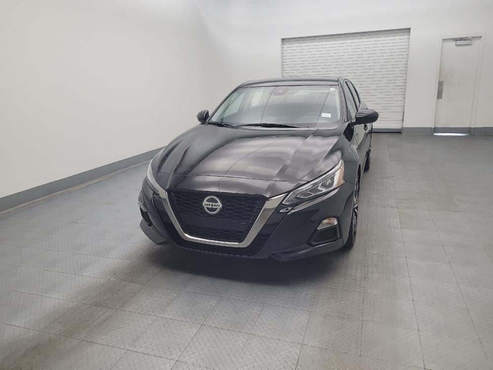 used 2021 Nissan Altima car, priced at $23,395