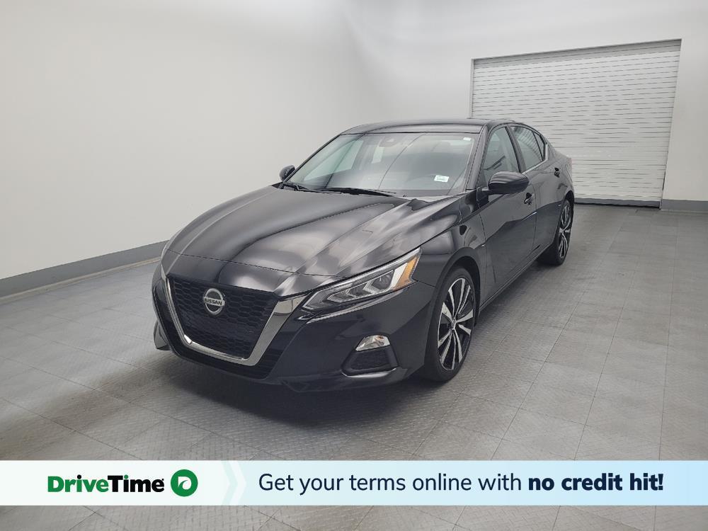 used 2021 Nissan Altima car, priced at $23,395