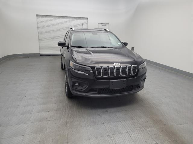 used 2019 Jeep Cherokee car, priced at $15,595