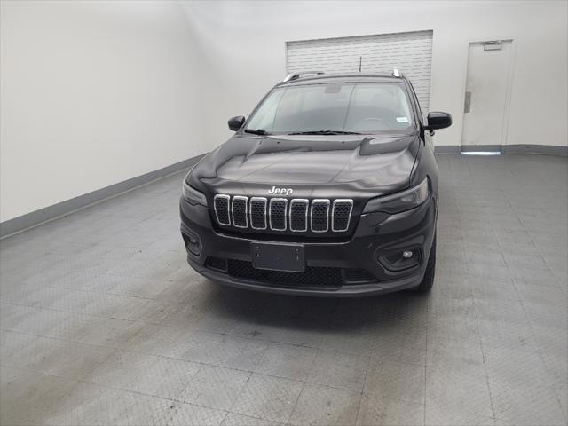 used 2019 Jeep Cherokee car, priced at $15,595