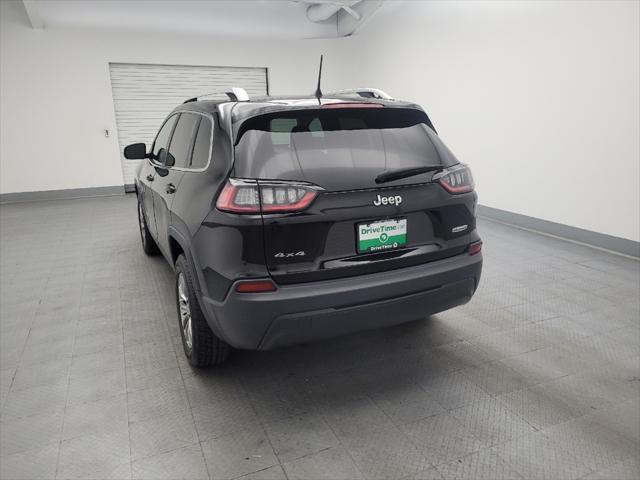 used 2019 Jeep Cherokee car, priced at $15,595