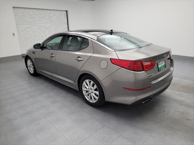 used 2015 Kia Optima car, priced at $16,095