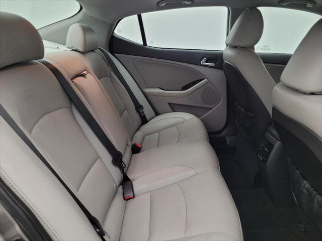 used 2015 Kia Optima car, priced at $16,095