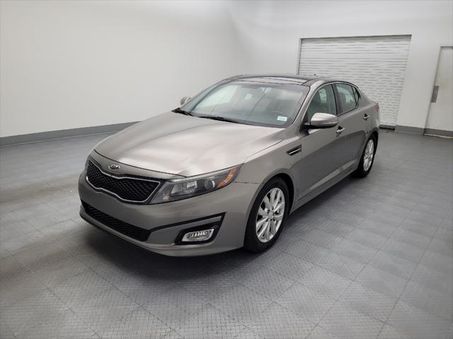 used 2015 Kia Optima car, priced at $16,095