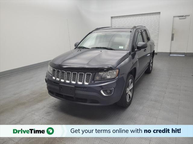 used 2016 Jeep Compass car, priced at $14,695