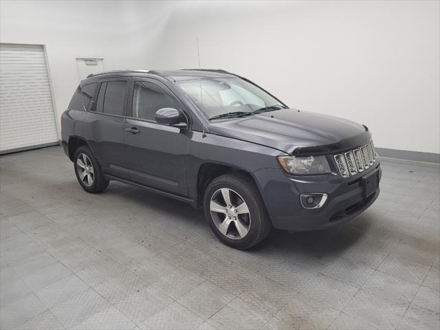 used 2016 Jeep Compass car, priced at $14,695