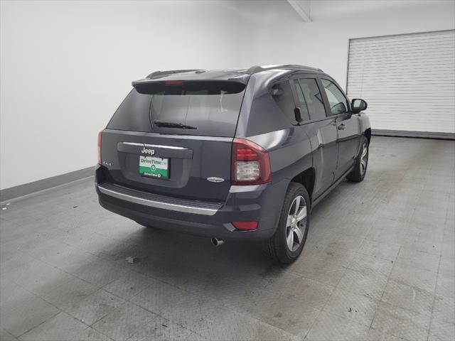 used 2016 Jeep Compass car, priced at $14,695