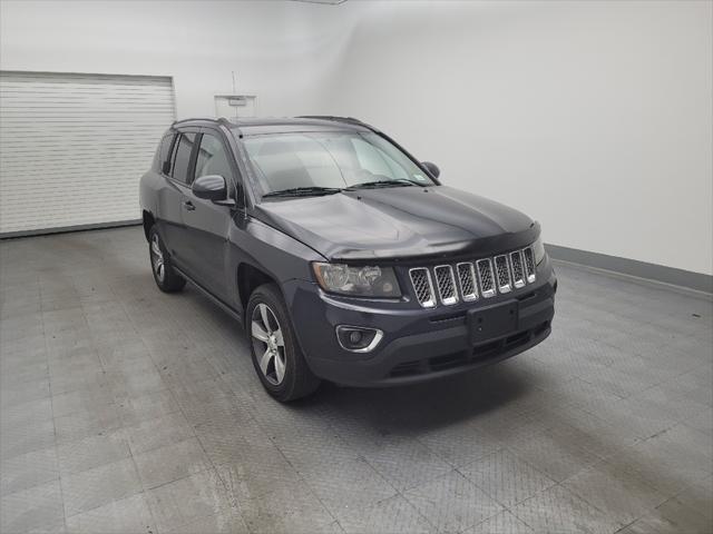 used 2016 Jeep Compass car, priced at $14,695