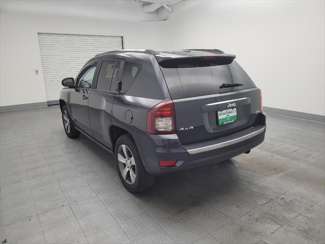 used 2016 Jeep Compass car, priced at $14,695