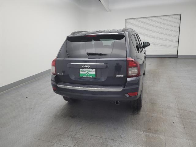 used 2016 Jeep Compass car, priced at $14,695