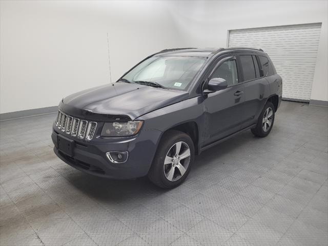 used 2016 Jeep Compass car, priced at $14,695