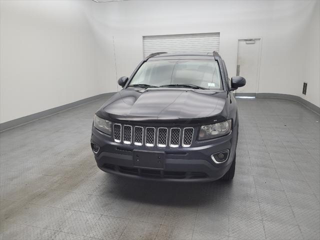 used 2016 Jeep Compass car, priced at $14,695