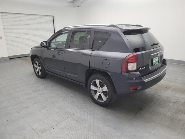 used 2016 Jeep Compass car, priced at $14,695