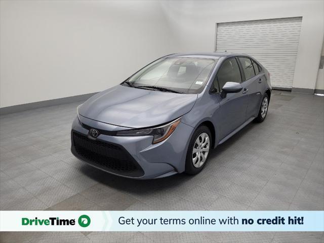 used 2020 Toyota Corolla car, priced at $18,095