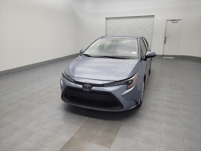 used 2020 Toyota Corolla car, priced at $18,095