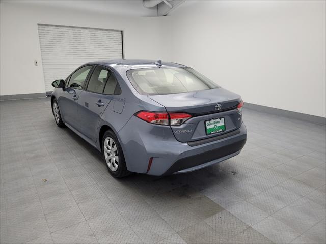 used 2020 Toyota Corolla car, priced at $18,095