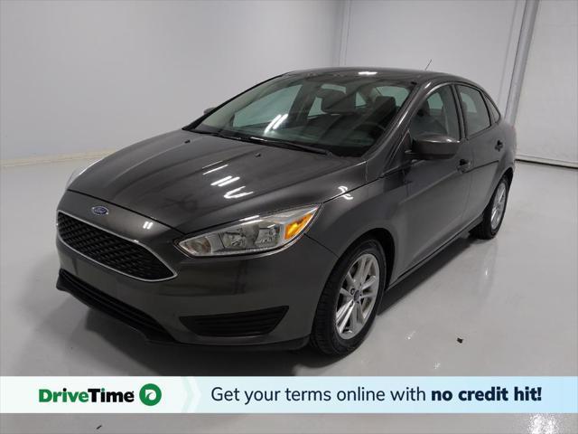 used 2018 Ford Focus car, priced at $14,795