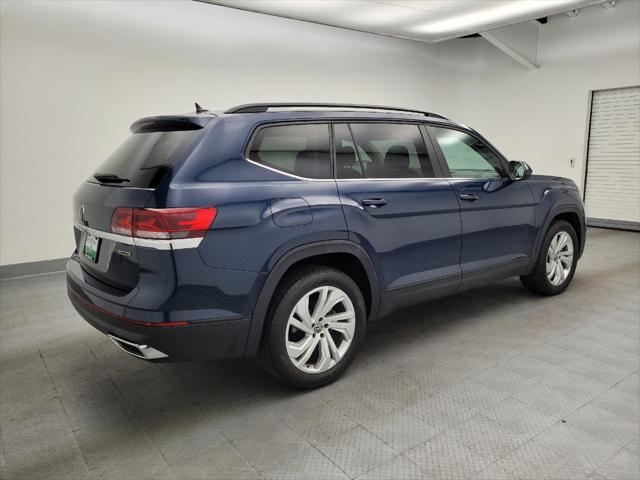 used 2021 Volkswagen Atlas car, priced at $32,395