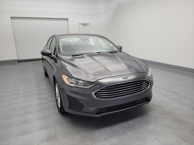 used 2019 Ford Fusion car, priced at $17,295