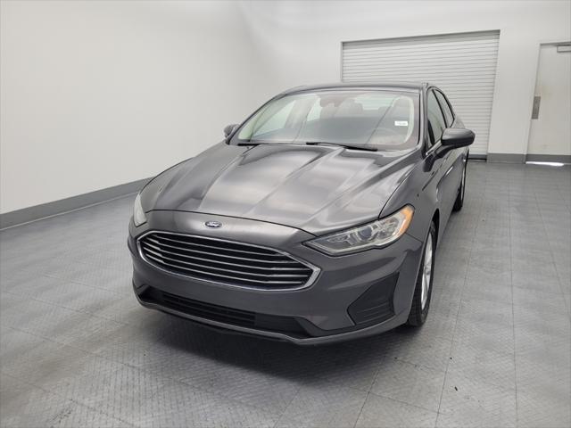 used 2019 Ford Fusion car, priced at $17,295