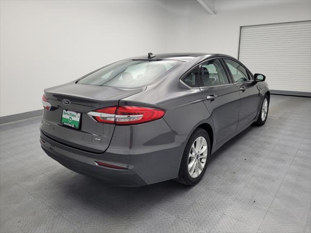 used 2019 Ford Fusion car, priced at $17,295