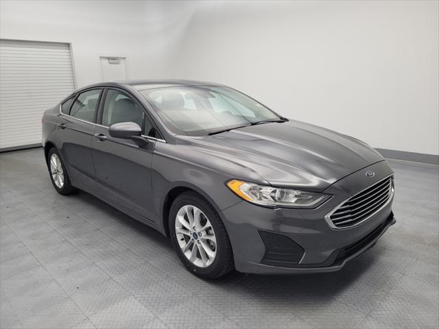 used 2019 Ford Fusion car, priced at $17,295