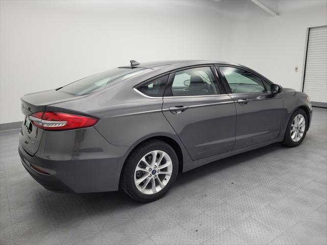 used 2019 Ford Fusion car, priced at $17,295