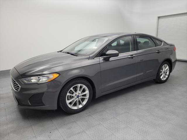 used 2019 Ford Fusion car, priced at $17,295