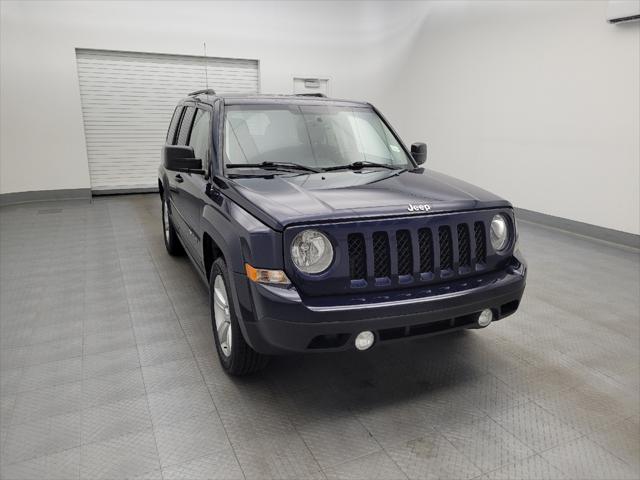 used 2016 Jeep Patriot car, priced at $15,195