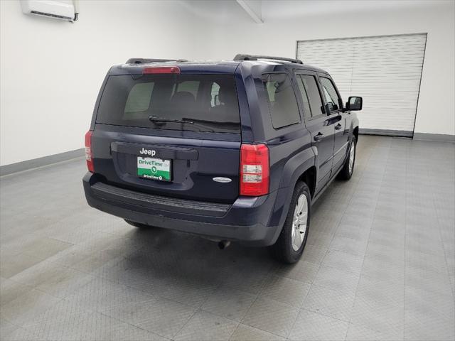 used 2016 Jeep Patriot car, priced at $15,195