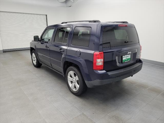 used 2016 Jeep Patriot car, priced at $15,195