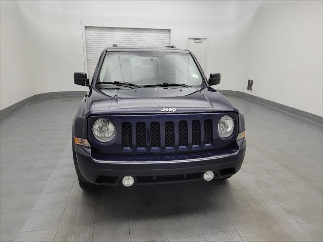 used 2016 Jeep Patriot car, priced at $15,195