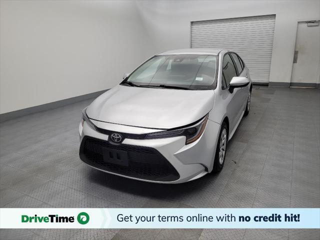 used 2022 Toyota Corolla car, priced at $20,595