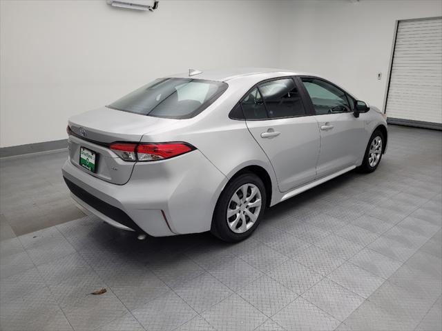 used 2022 Toyota Corolla car, priced at $20,595