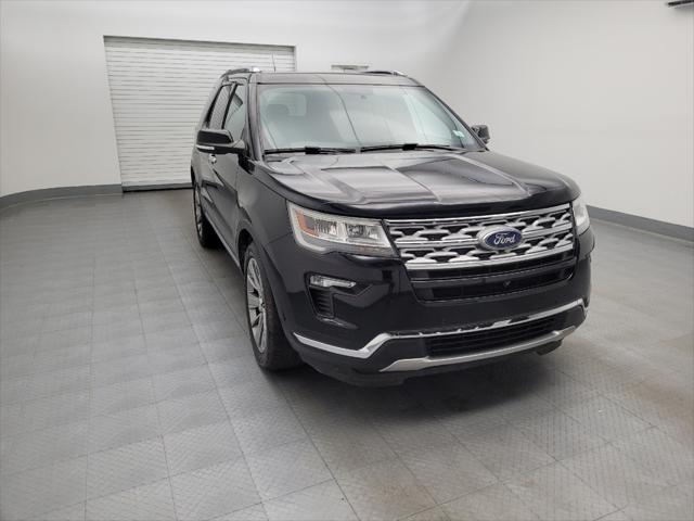 used 2018 Ford Explorer car, priced at $20,795
