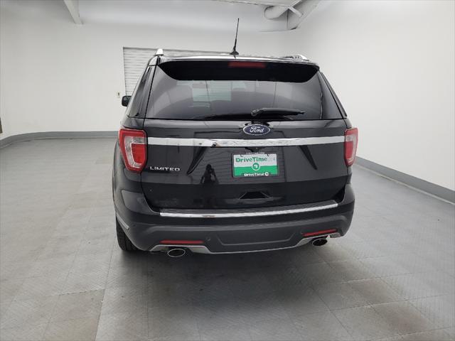 used 2018 Ford Explorer car, priced at $20,795
