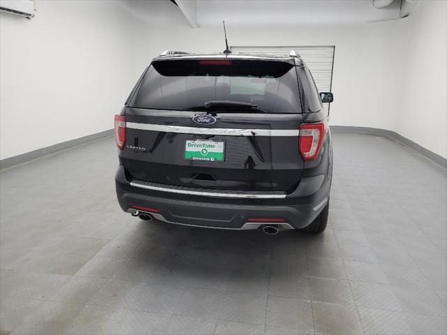 used 2018 Ford Explorer car, priced at $20,795