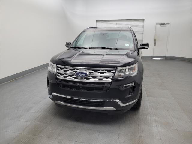 used 2018 Ford Explorer car, priced at $20,795